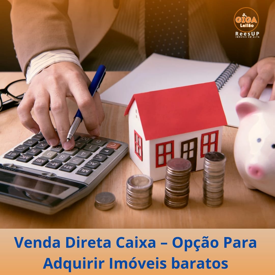 Como funciona venda direta da  caixa?