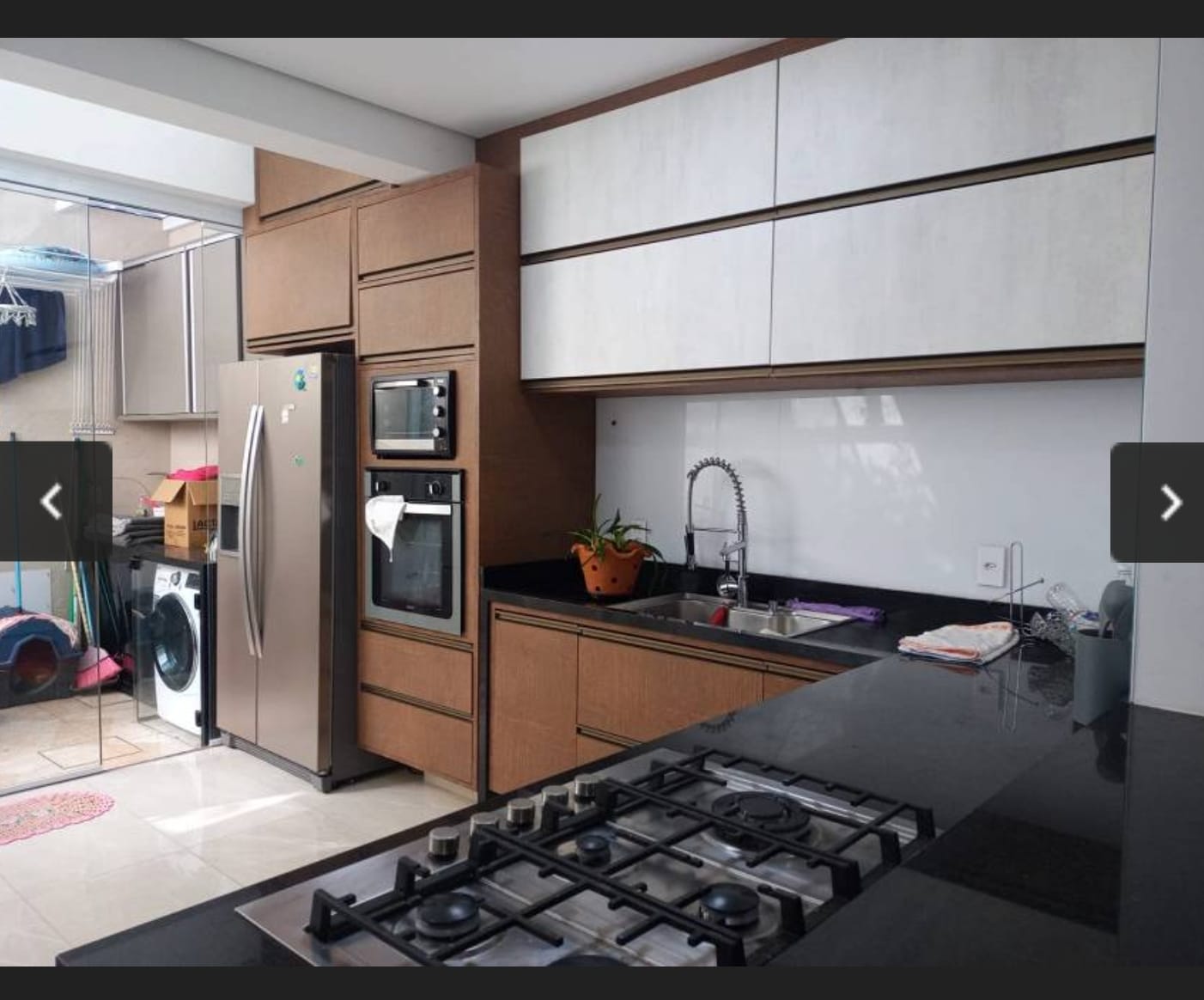 ALUGA-SE LINDA CASA COM 2 SUITES TODO PLANEJADO E COM ELETRO DOMESTICO