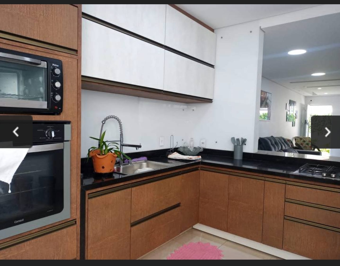 ALUGA-SE LINDA CASA COM 2 SUITES TODO PLANEJADO E COM ELETRO DOMESTICO