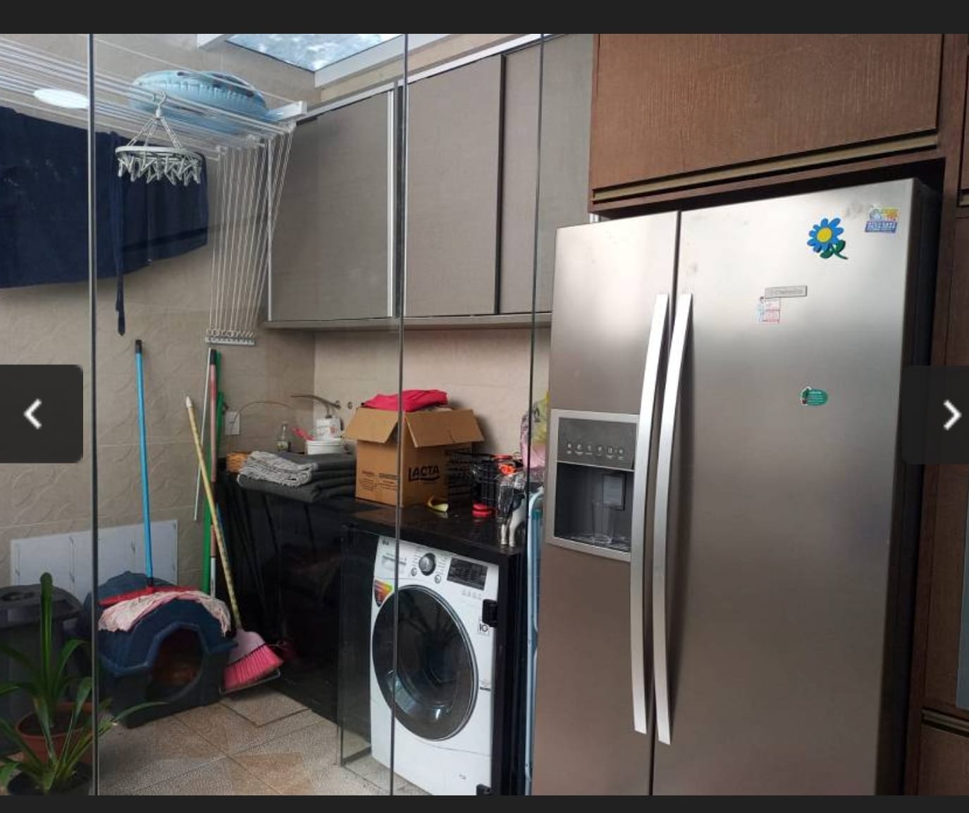 ALUGA-SE LINDA CASA COM 2 SUITES TODO PLANEJADO E COM ELETRO DOMESTICO