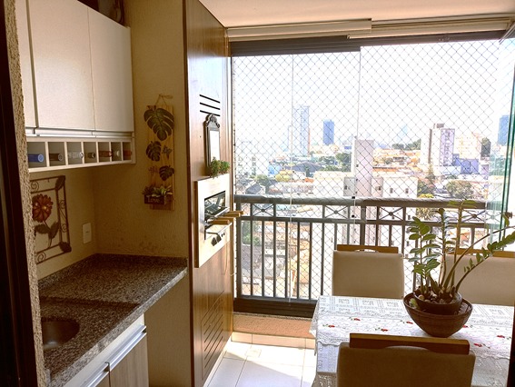 VENDE-SE LINDO APT 2 DORMITÓRIOS SENTO 1 SUÍTE CENTRO DE OSASCO -