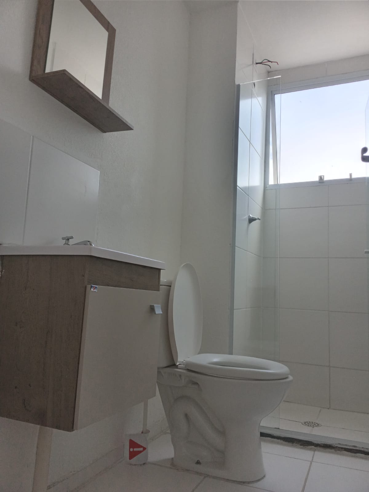ALUGA-SE LINDO APT NOVO 2 DORMITÓRIOS NA CITY BUSSOCABA - 