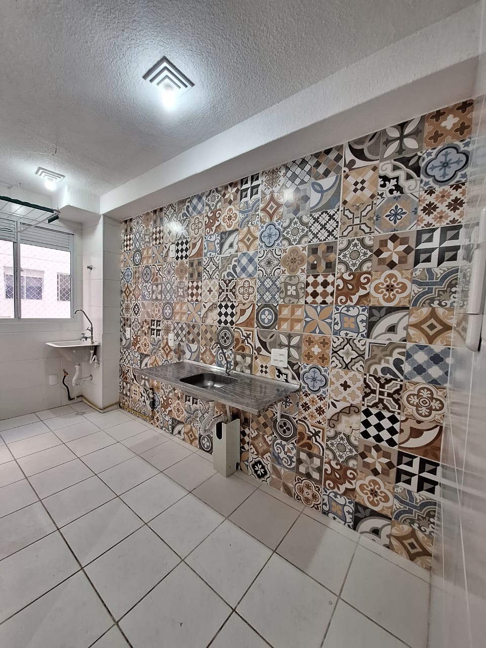ALUGA-SE LINDO APT NOVO 2 DORMITÓRIOS NA CITY BUSSOCABA - OSASCO-SP 