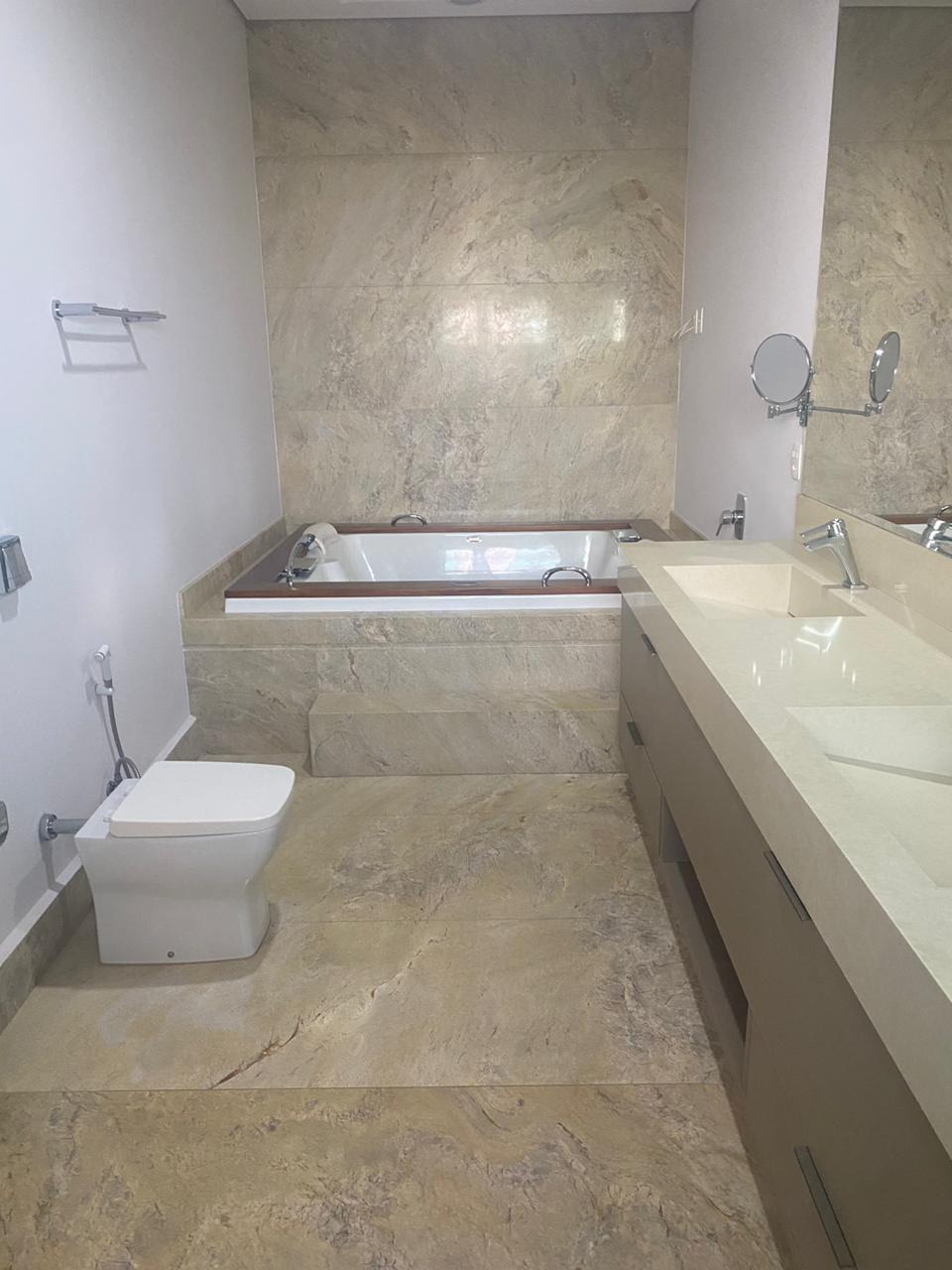 Casa alto padrão para locação no condomínio Saint Patrick - Sorocaba 