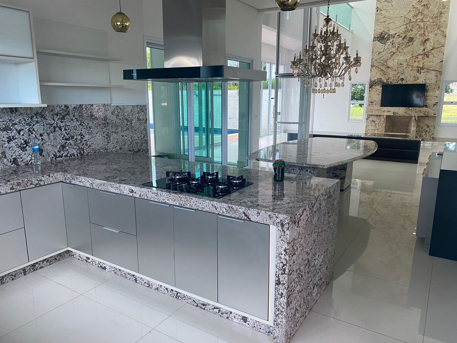 Casa alto padrão para locação no condomínio Saint Patrick - Sorocaba 