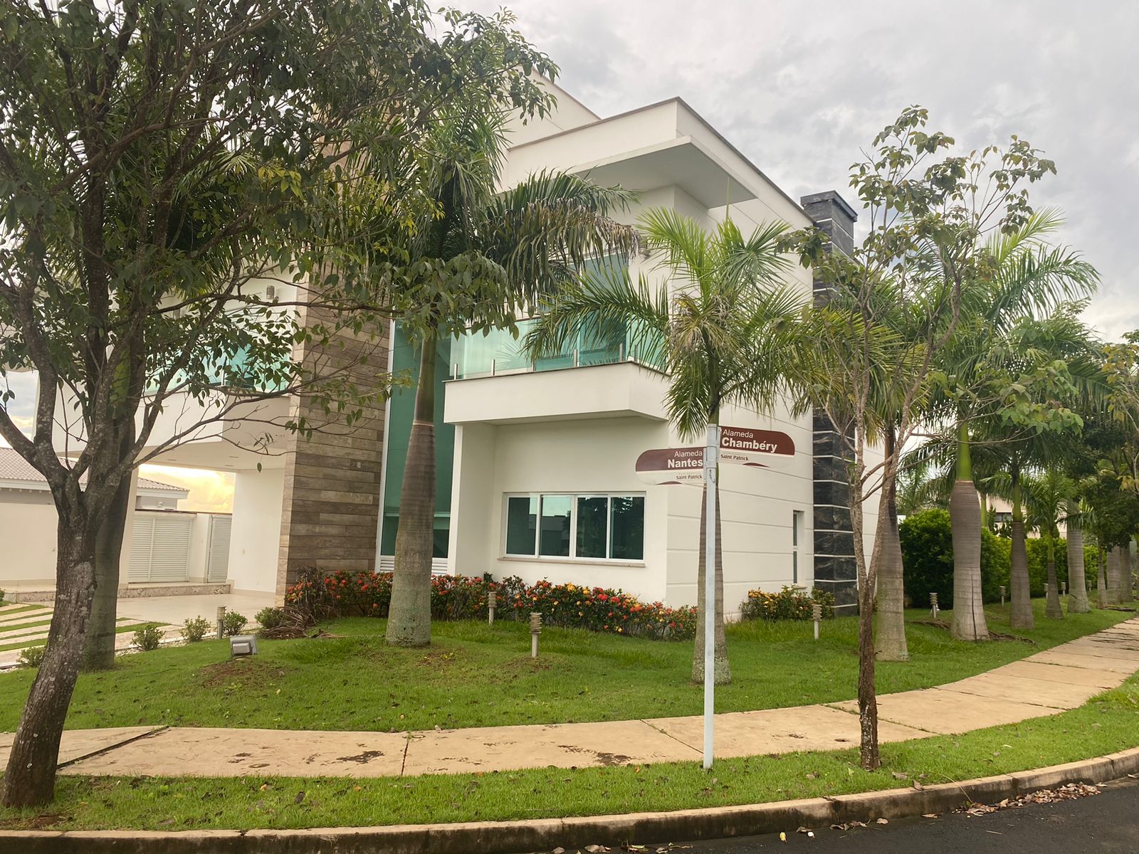 Casa alto padrão para locação no condomínio Saint Patrick - Sorocaba 