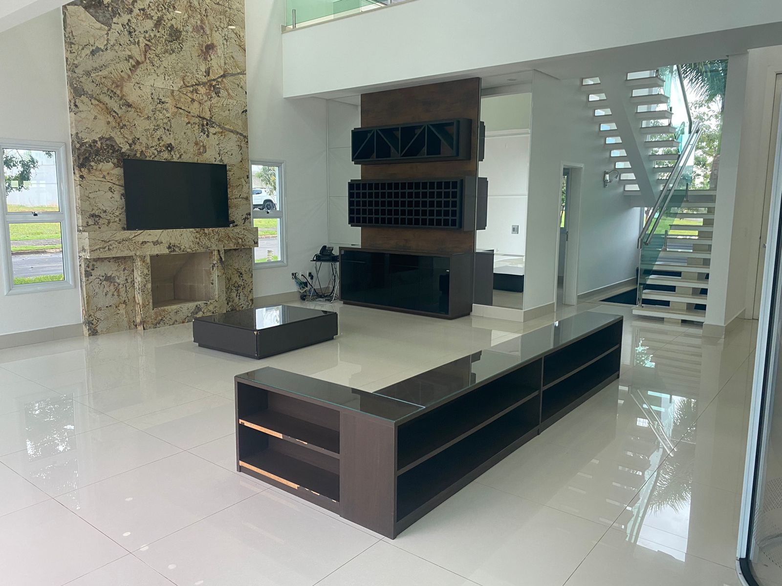 Casa alto padrão para locação no condomínio Saint Patrick - Sorocaba 