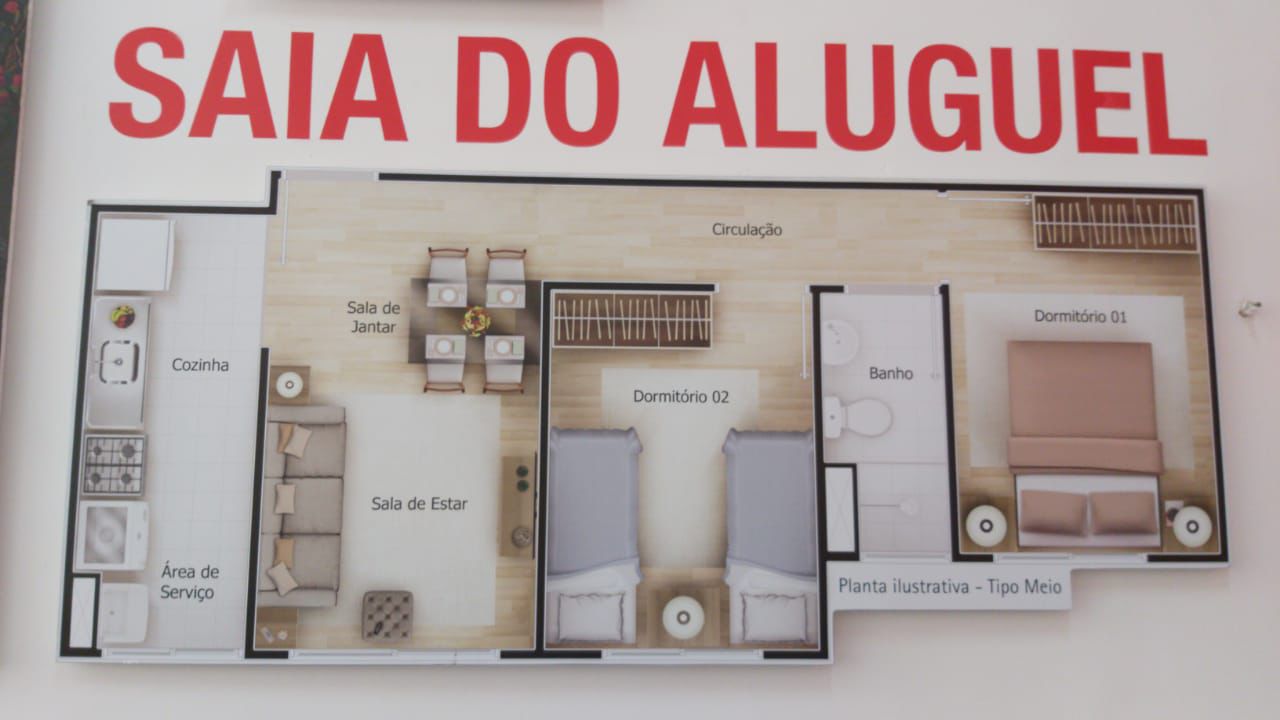 VENDE-SE APT  2 DORMITÓRIOS COM ENTRADA DE 55 MIL REAIS E ACETAMOS FAZER CONTRATO DE GAVETA ( NÃO  PRECISA FAZER FINANCIAMENTO).   