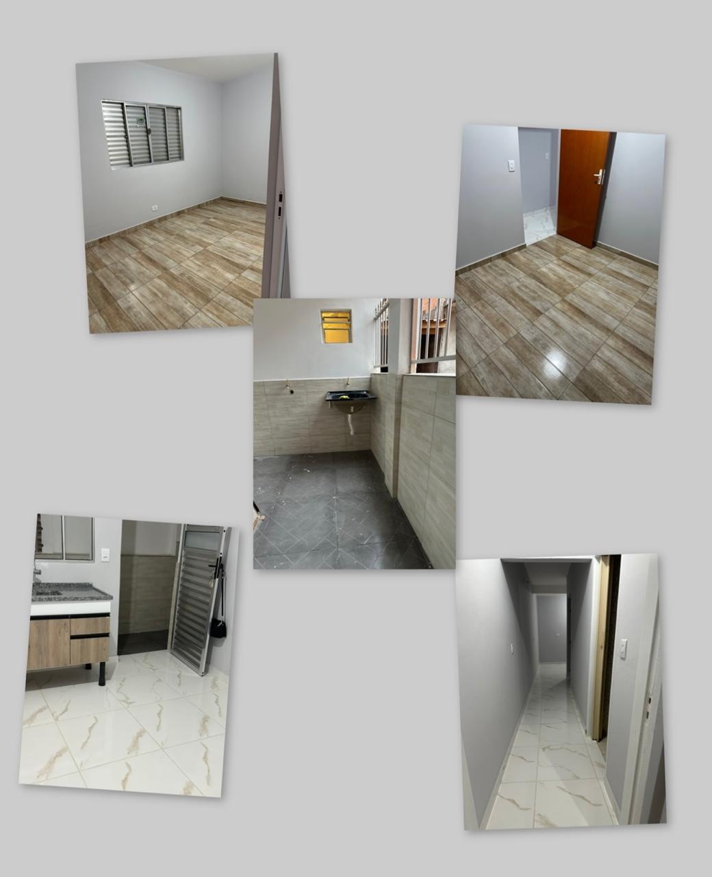 ALUGA-SE EXCELENTE CASA COM 3 CÔMODOS NO JD SANTA MARIA -  OSASCO - SP