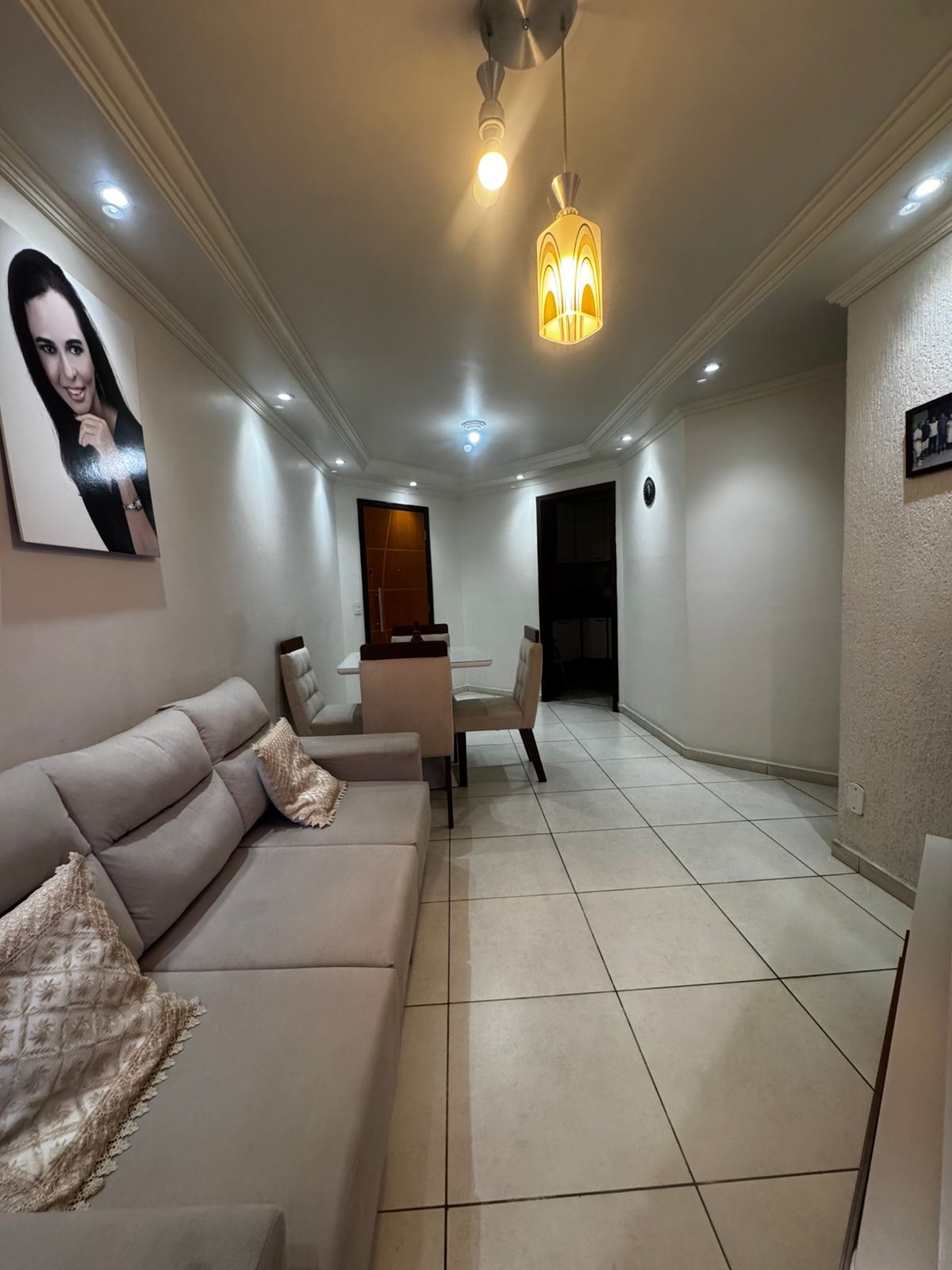 ALUGA-SE LINDO  APARTAMENTO TODO  MOBILIADO COM 2 DORMITÓRIOS – BAIRRO PADROEIRA  OSASCO/SP 