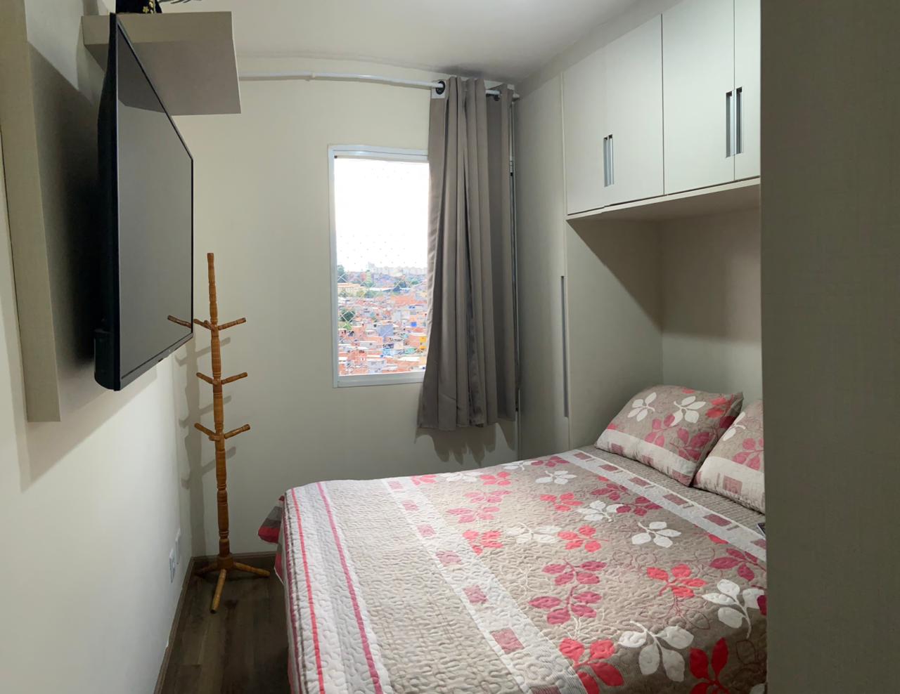 VENDE-SE LINDO APT 2 DORMITÓRIOS NO FLEX DE CARAPICUIBA
