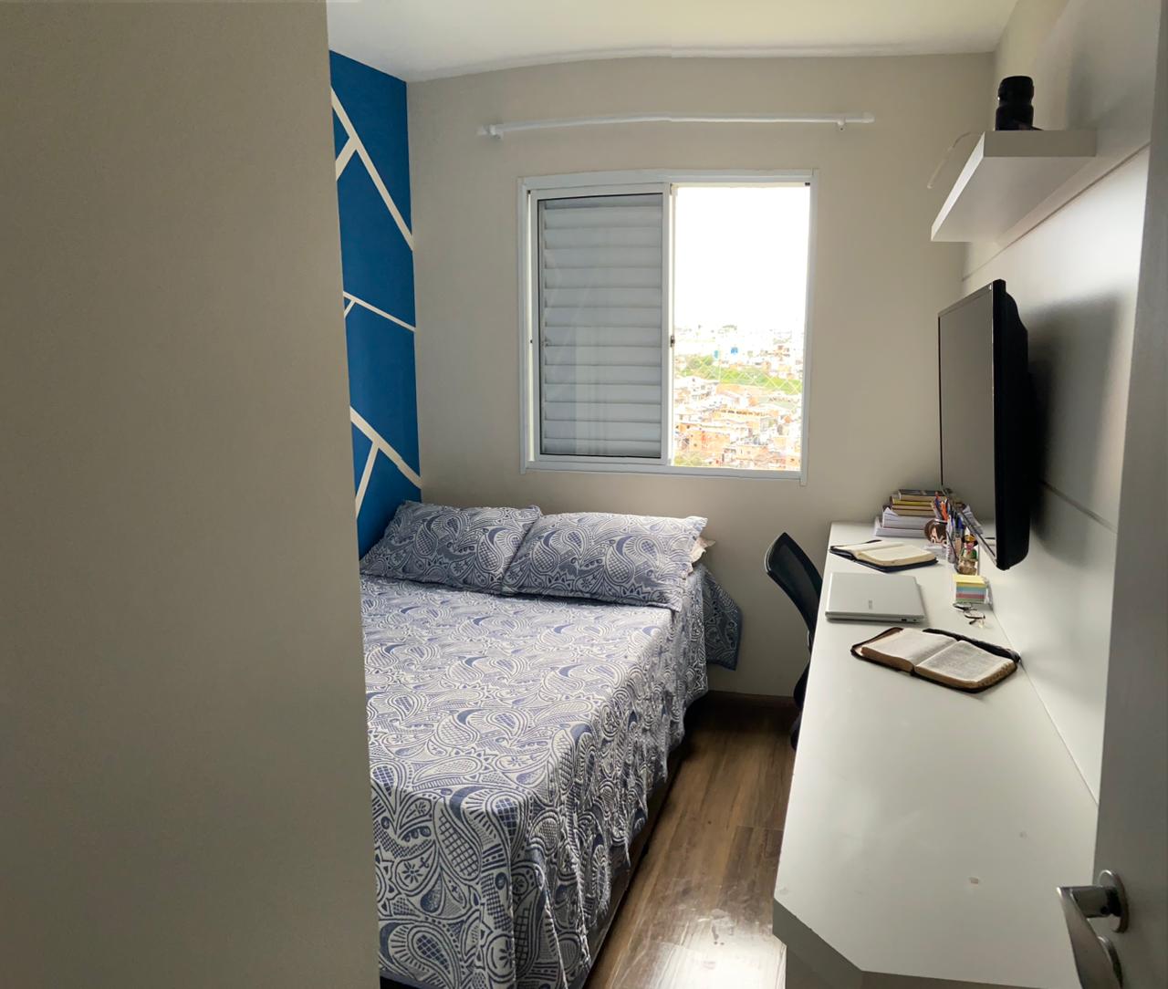 VENDE-SE LINDO APT 2 DORMITÓRIOS NO FLEX DE CARAPICUIBA