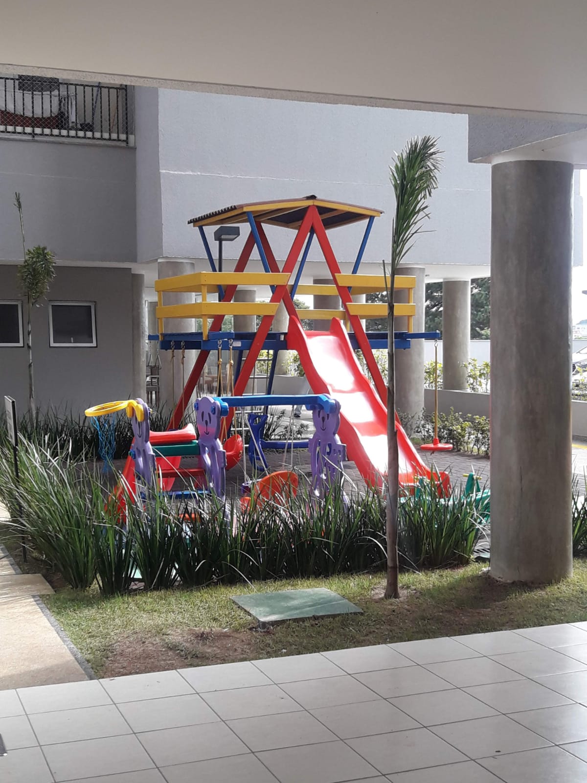 ALUGA-SE LINDO APT 2 DORMITÓRIOS NO JD SÃO PEDRO