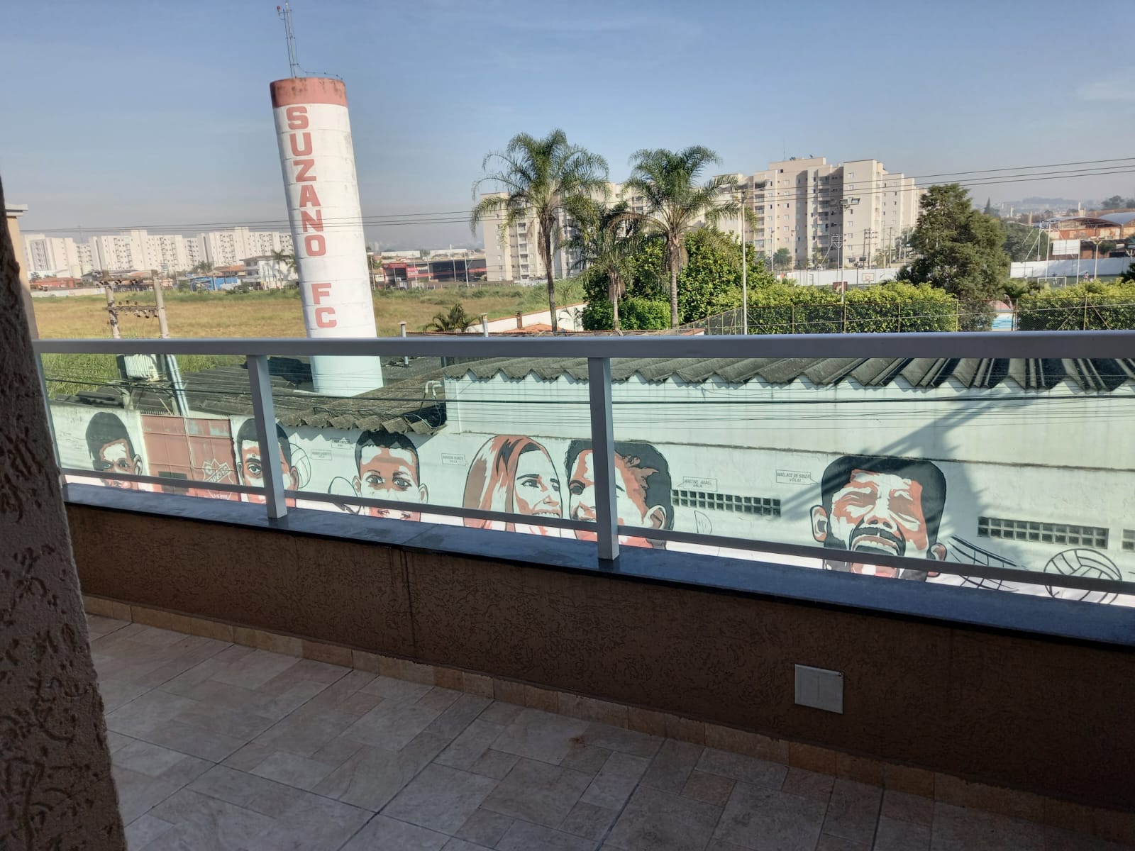 Kitnet em frente Clube Suzaninho em Suzano/SP