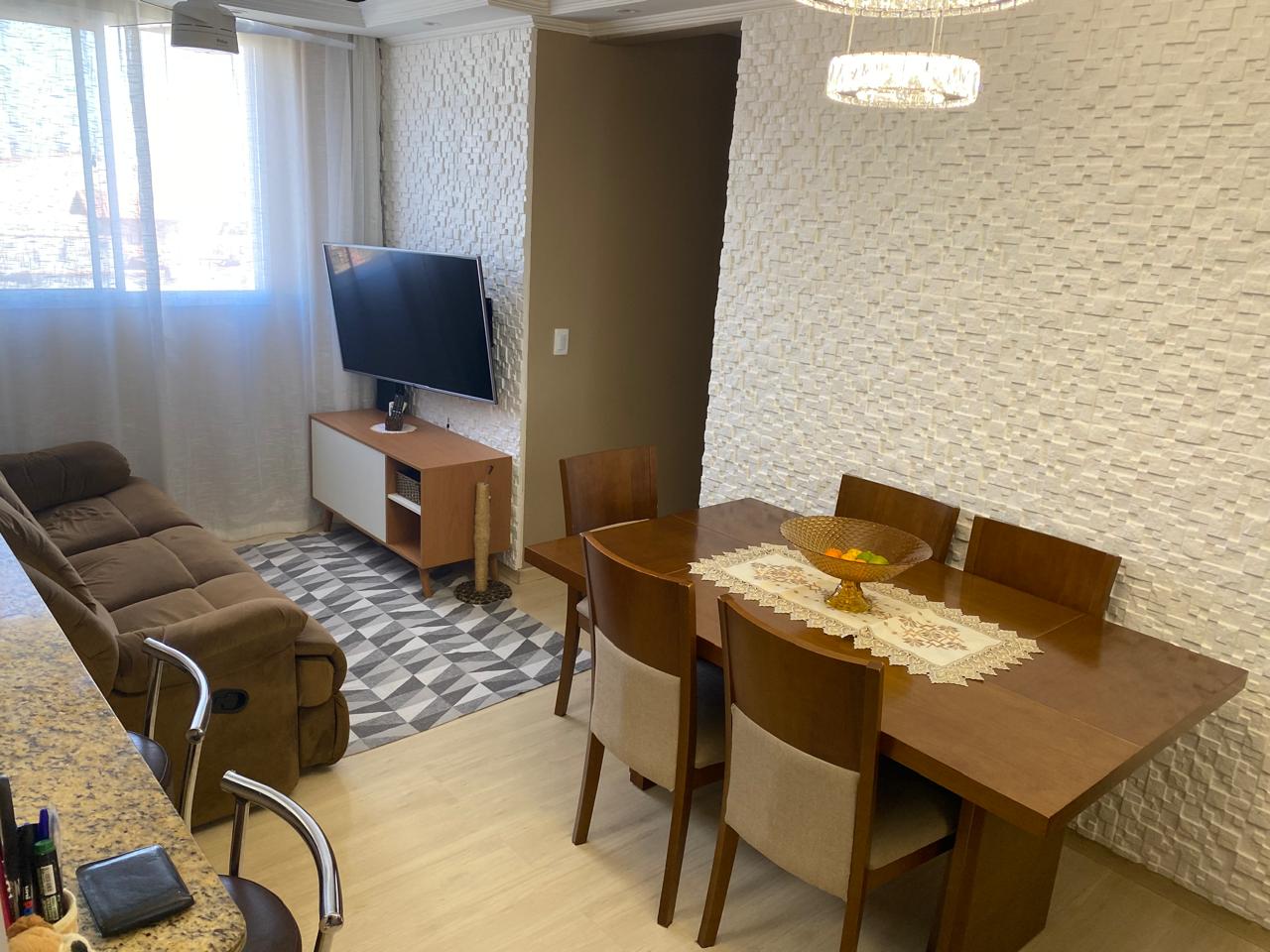 Apartametno Residencial Prosperitá com 3 dormitórios (1 suíte) em Suzano/SP