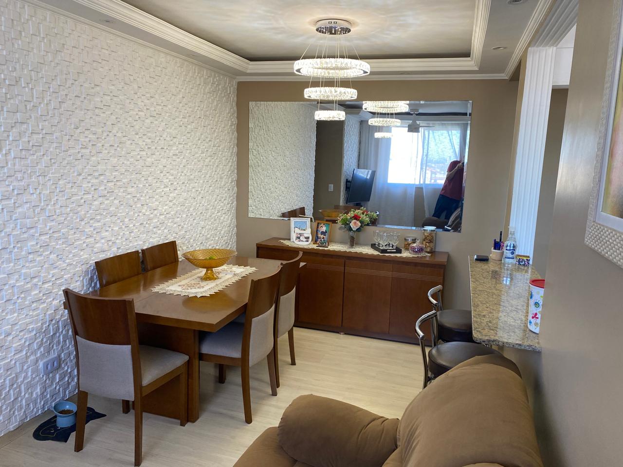 Apartametno Residencial Prosperitá com 3 dormitórios (1 suíte) em Suzano/SP