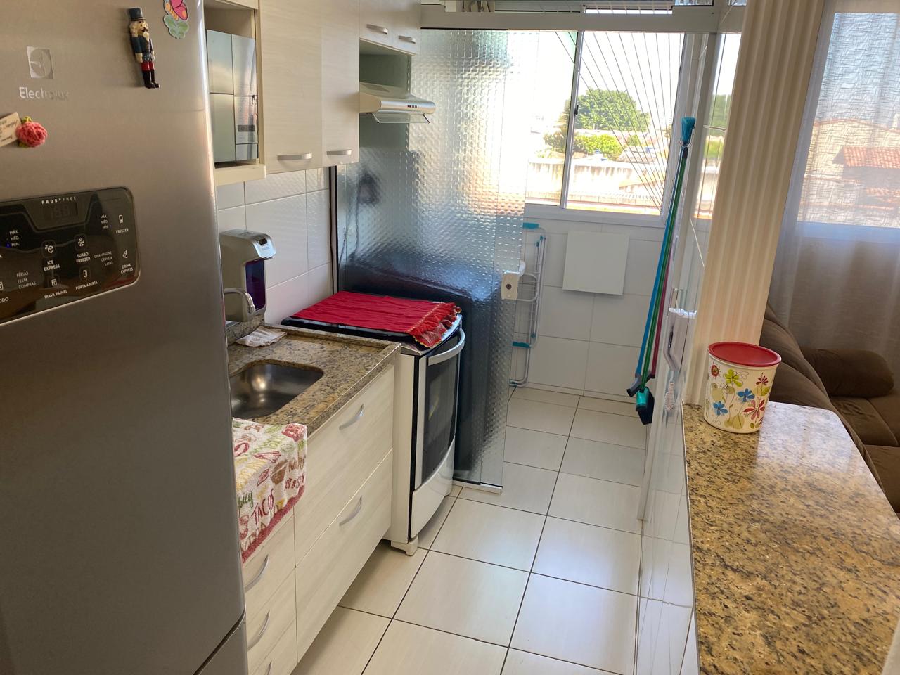 Apartametno Residencial Prosperitá com 3 dormitórios (1 suíte) em Suzano/SP