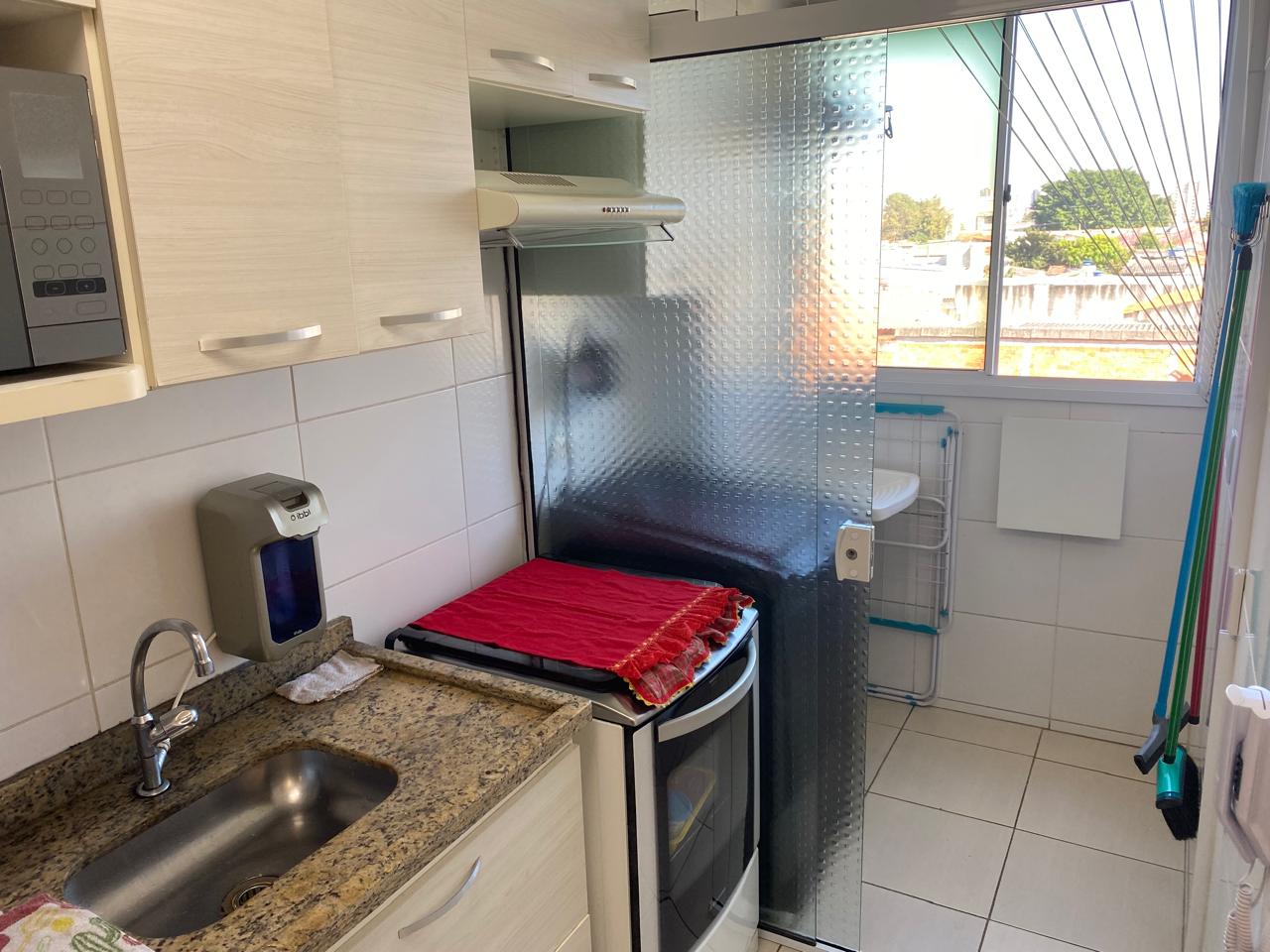 Apartametno Residencial Prosperitá com 3 dormitórios (1 suíte) em Suzano/SP