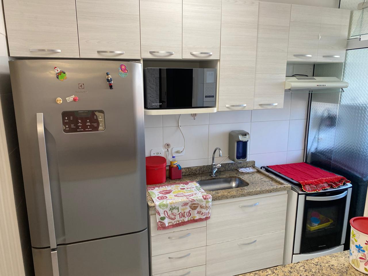 Apartametno Residencial Prosperitá com 3 dormitórios (1 suíte) em Suzano/SP