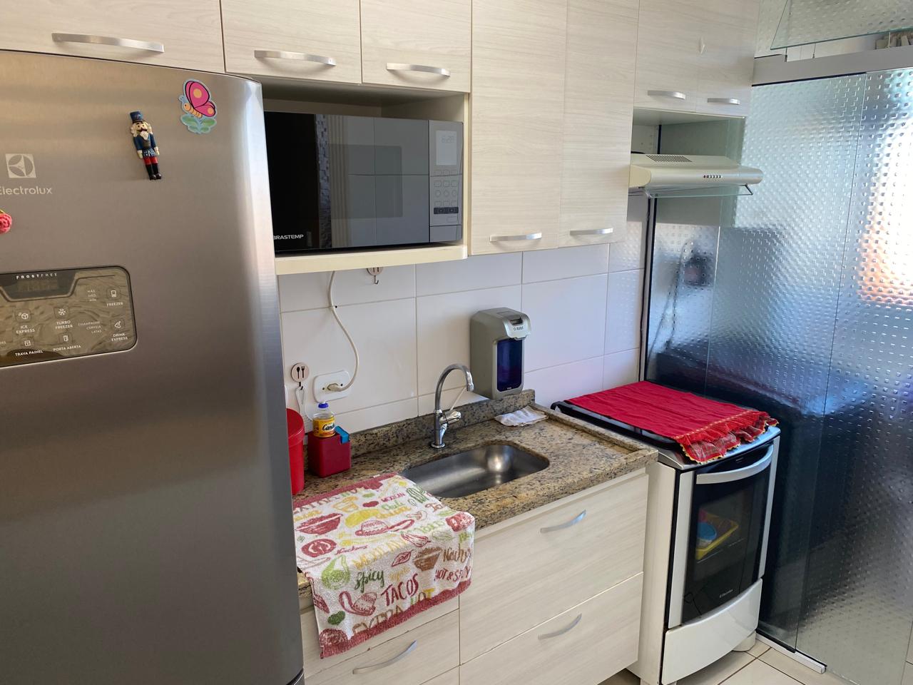 Apartametno Residencial Prosperitá com 3 dormitórios (1 suíte) em Suzano/SP