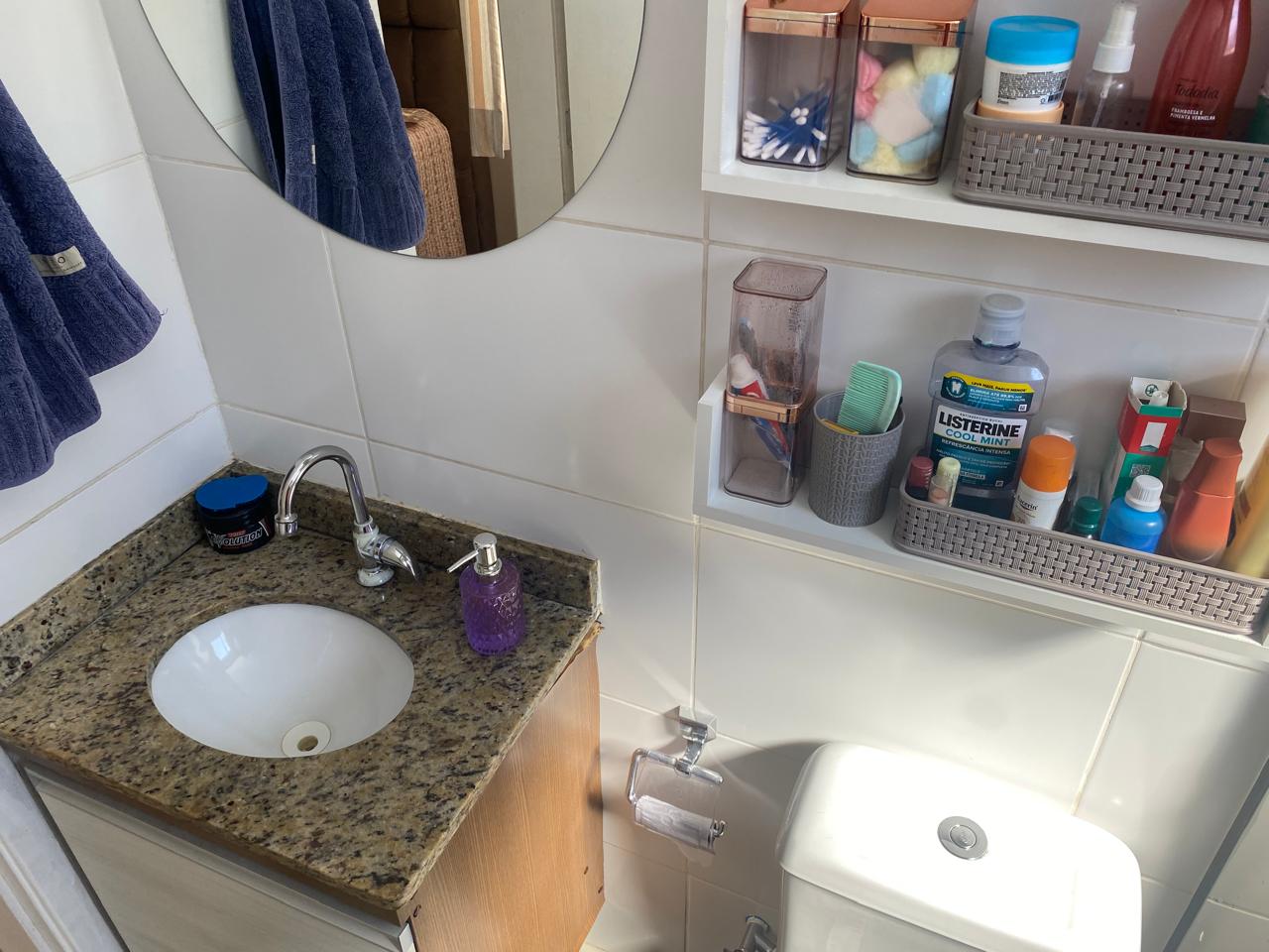 Apartametno Residencial Prosperitá com 3 dormitórios (1 suíte) em Suzano/SP