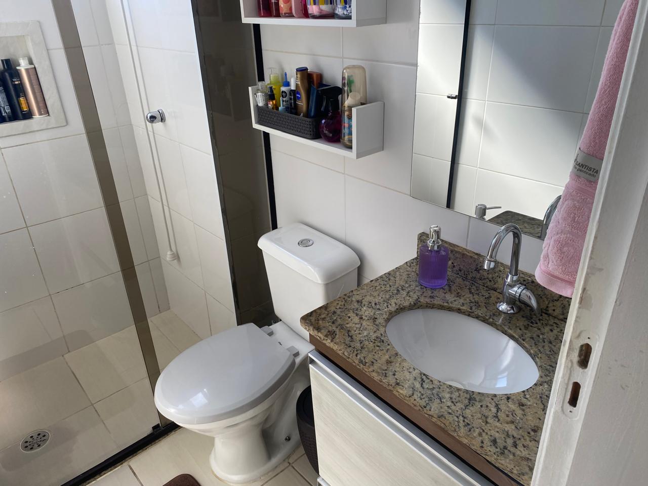 Apartametno Residencial Prosperitá com 3 dormitórios (1 suíte) em Suzano/SP