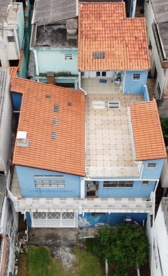 Sobrado 4 Dorms (1 Suíte) — Vila Perracini 