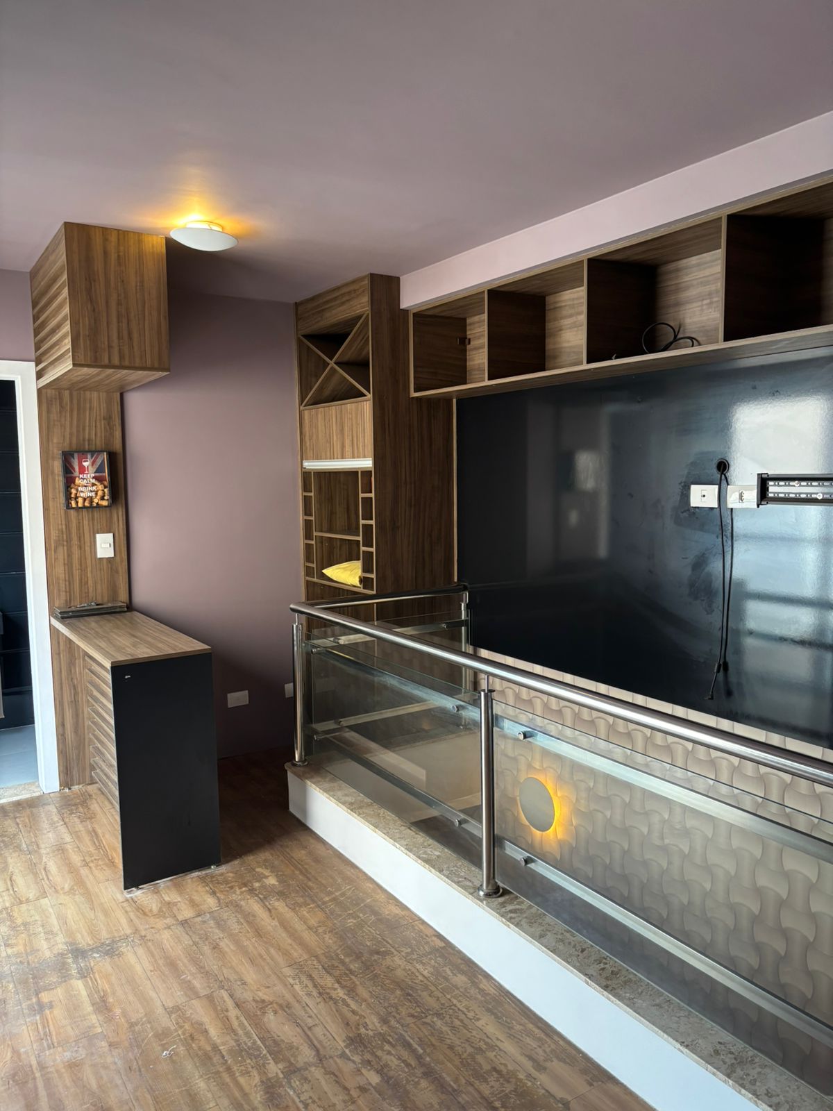 Sobrado com 3 dormitórios, 1 suite, 146 m² Mobiliado - Recanto das Araucárias.