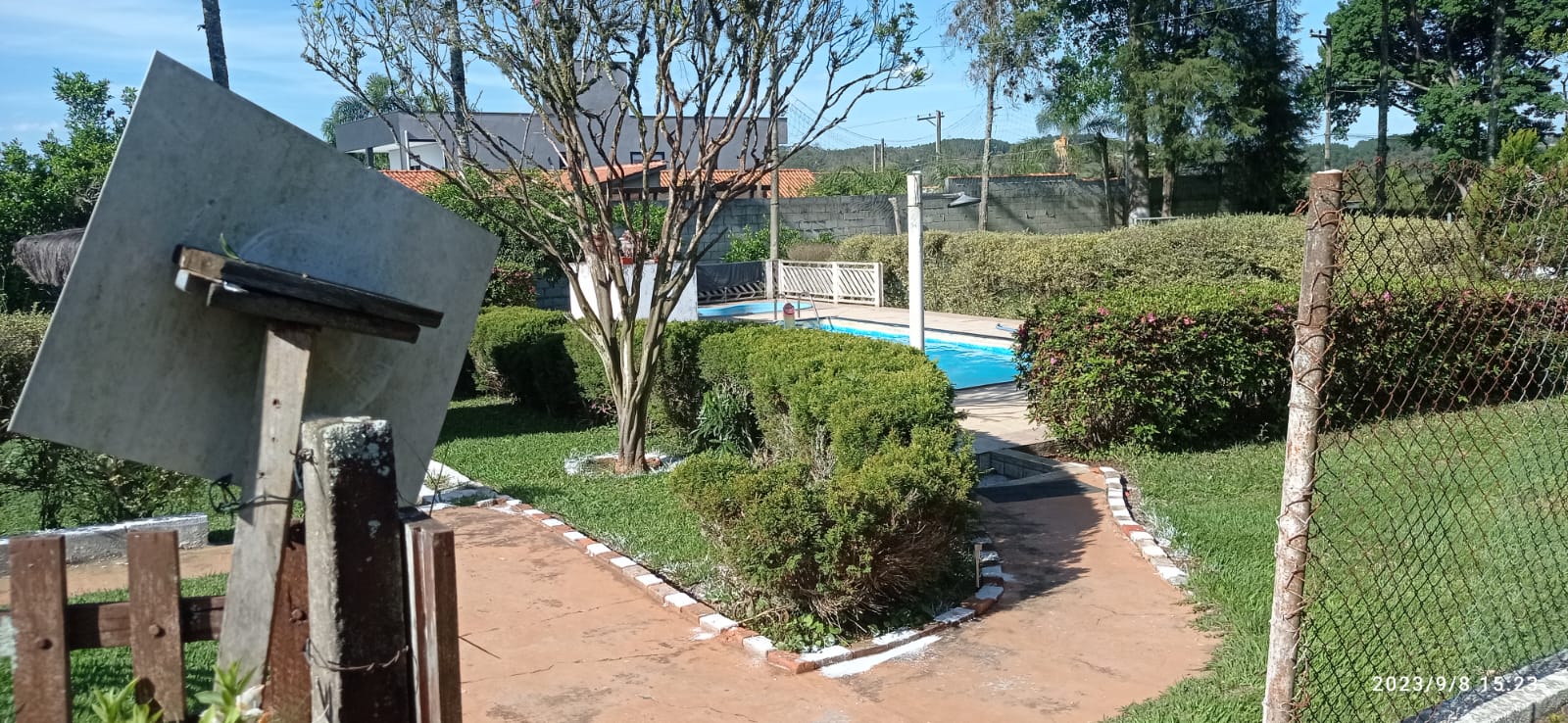 Chácara com 2.400 m²  - Chácaras Duchen
