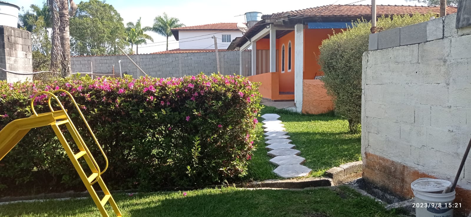 Chácara com 2.400 m²  - Chácaras Duchen