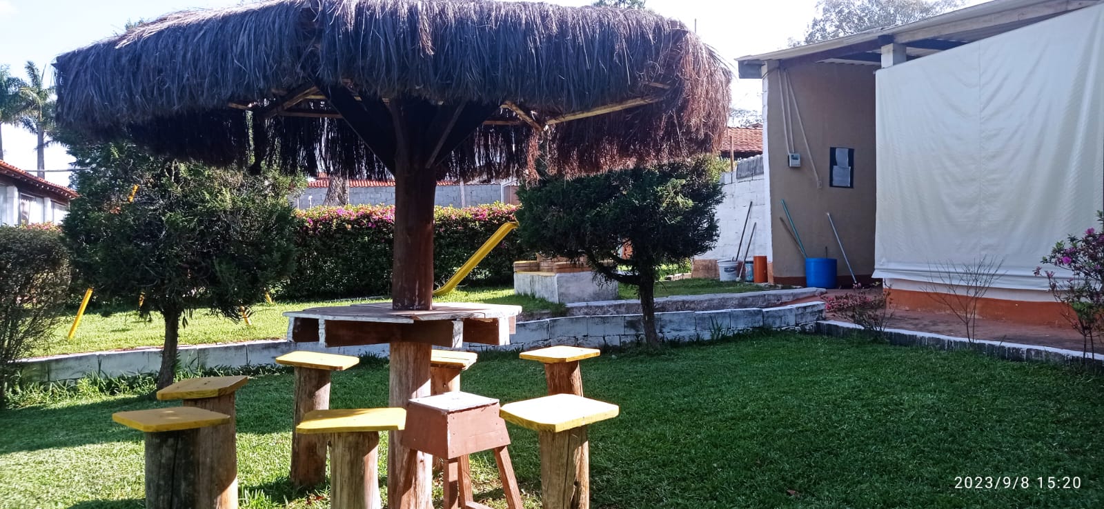 Chácara com 2.400 m²  - Chácaras Duchen