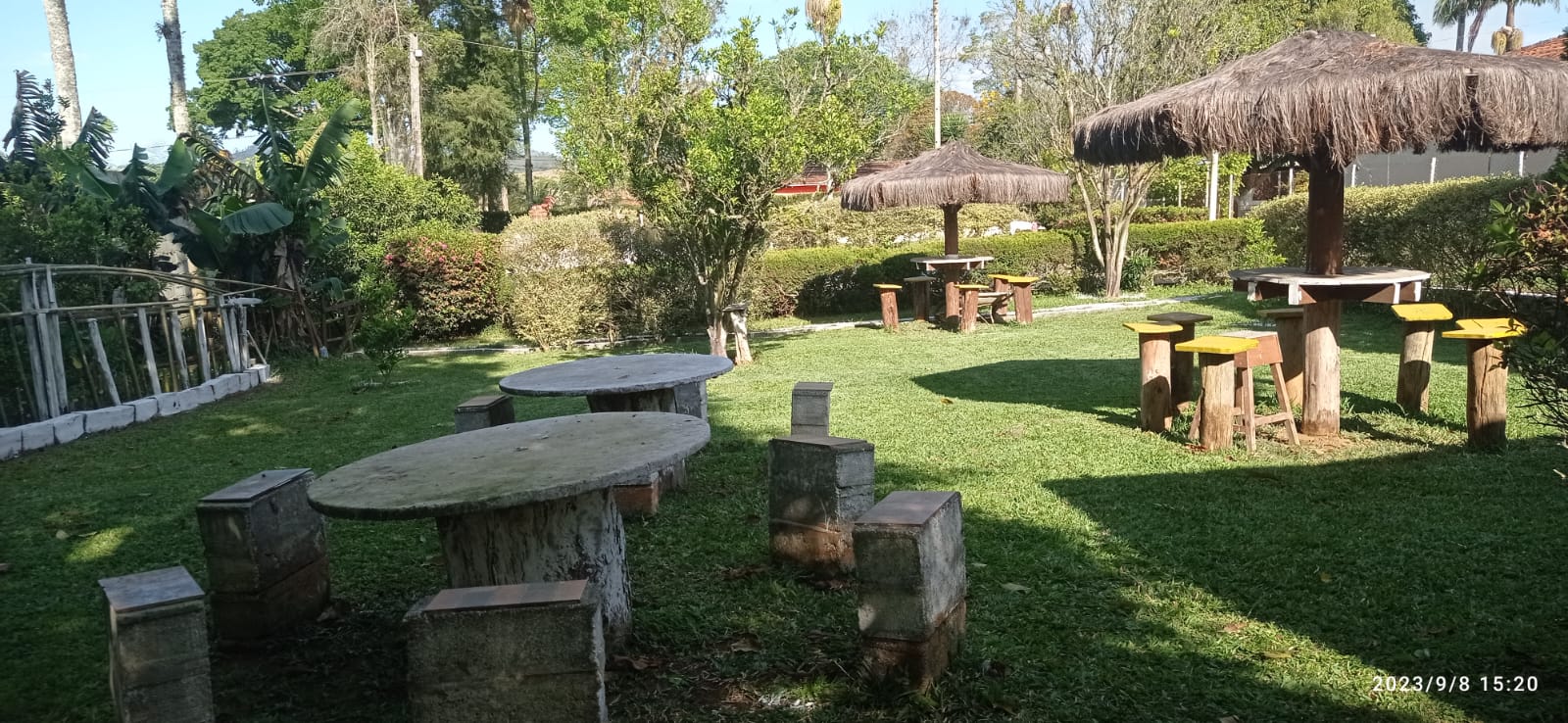 Chácara com 2.400 m²  - Chácaras Duchen