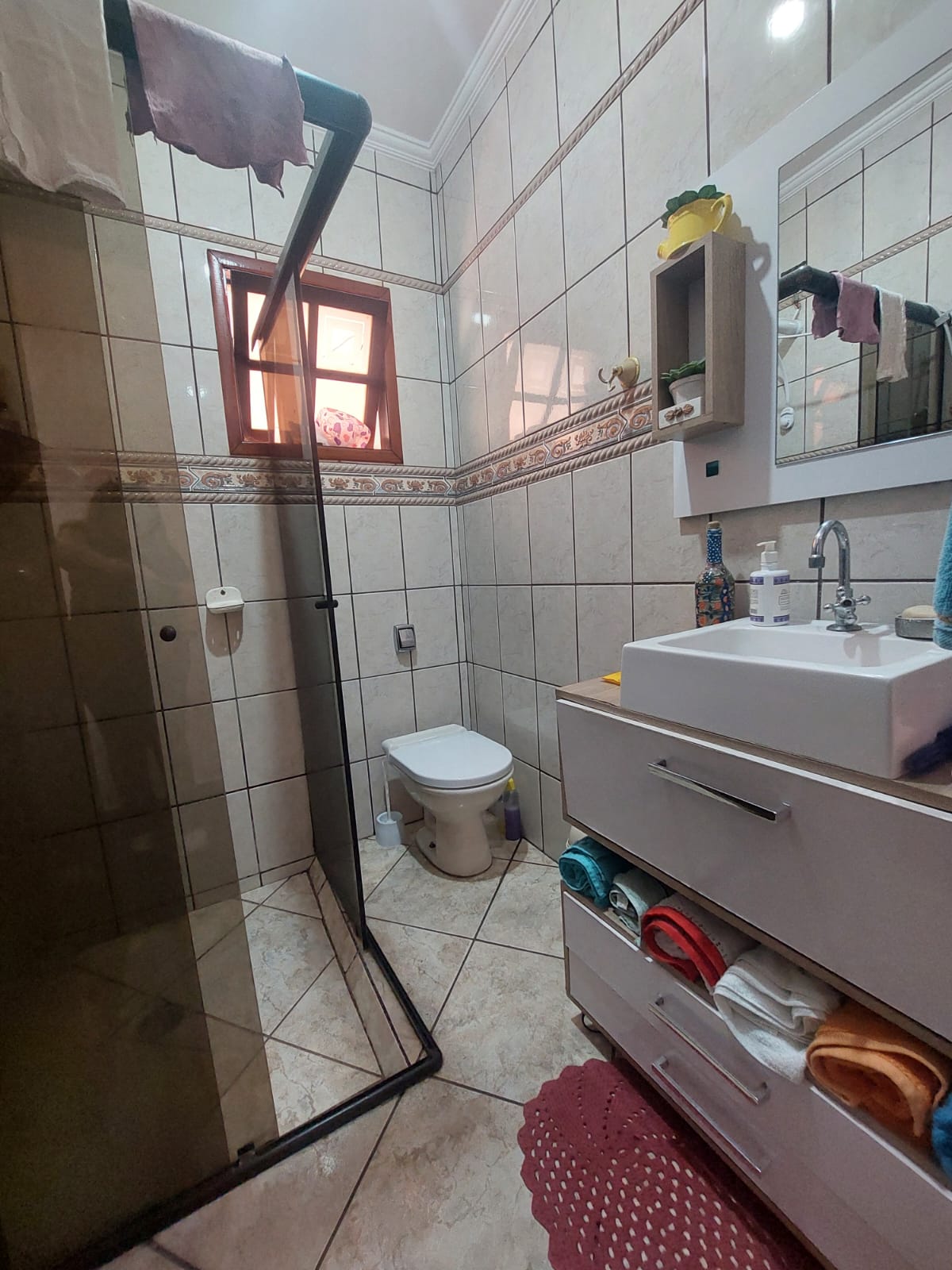 Casa Térrea 2 dormitórios (1 suíte) Vila Colorado em Suzano/SP
