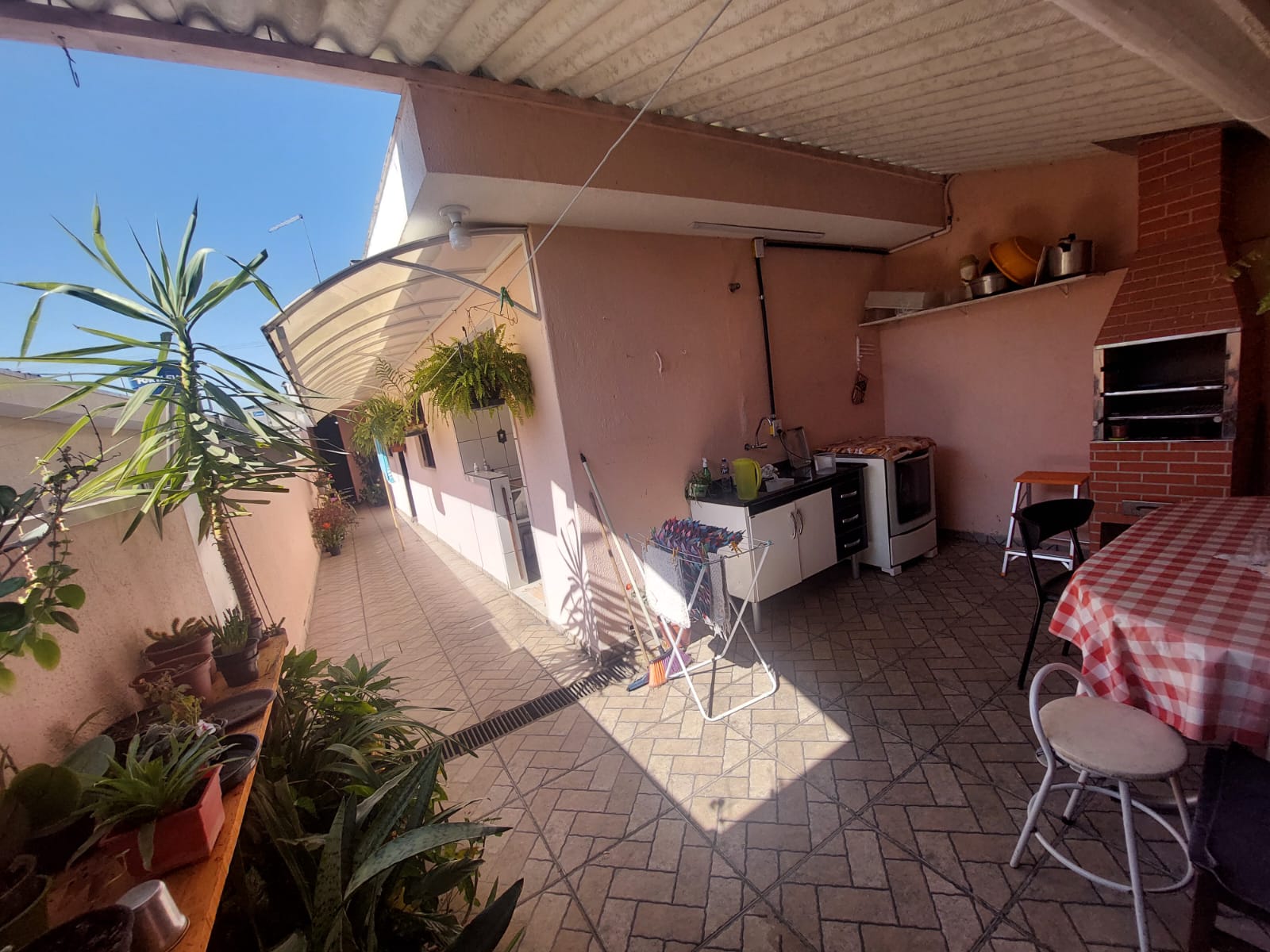 Casa Térrea 2 dormitórios (1 suíte) Vila Colorado em Suzano/SP