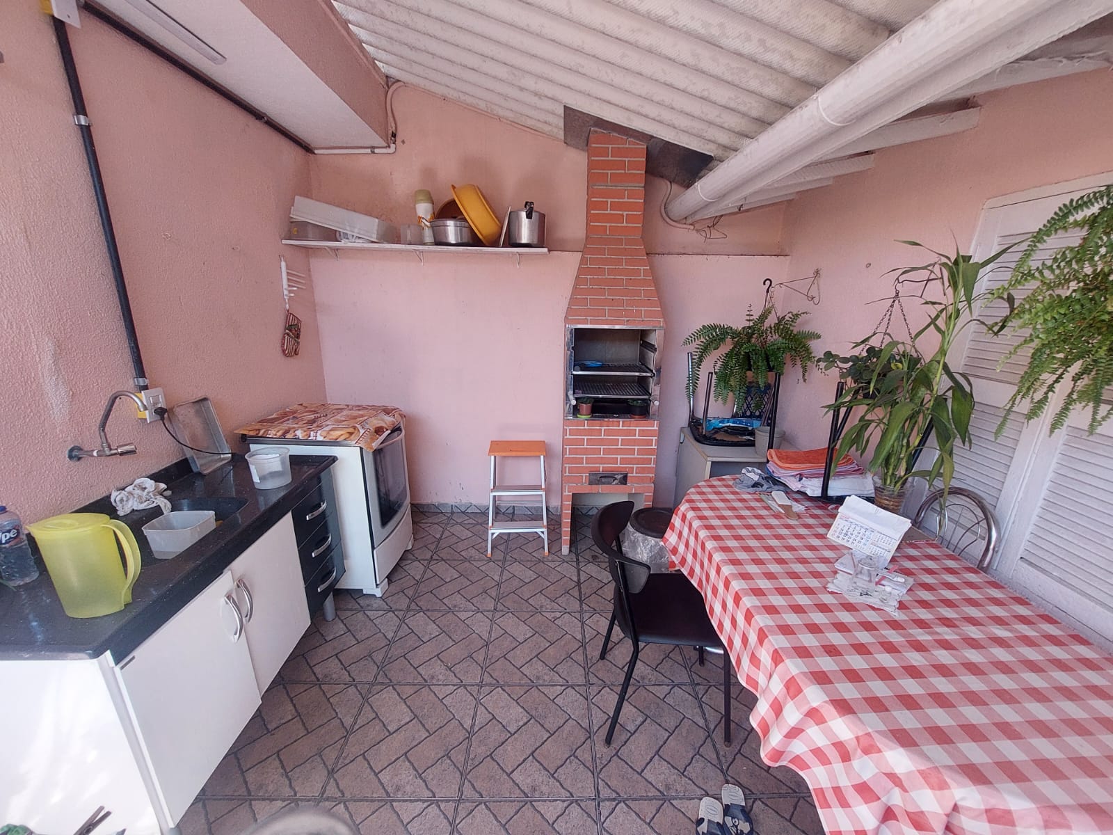 Casa Térrea 2 dormitórios (1 suíte) Vila Colorado em Suzano/SP