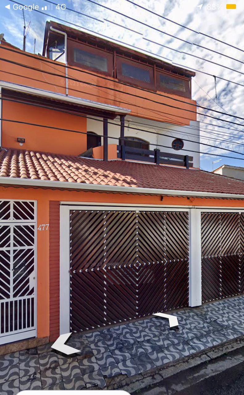 Sobrado Triplex com Salão Comercial + 2 Residências – Ideal para Investidor