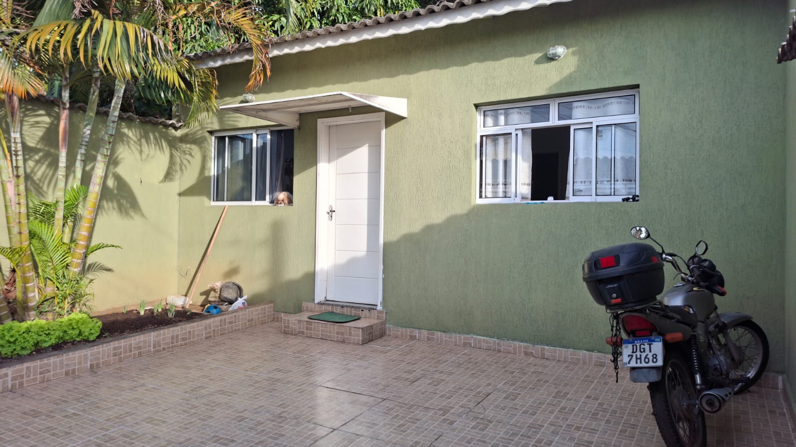 Casa com 2 dormitórios 1 suíte no Jardim Cacique em Suzano SP