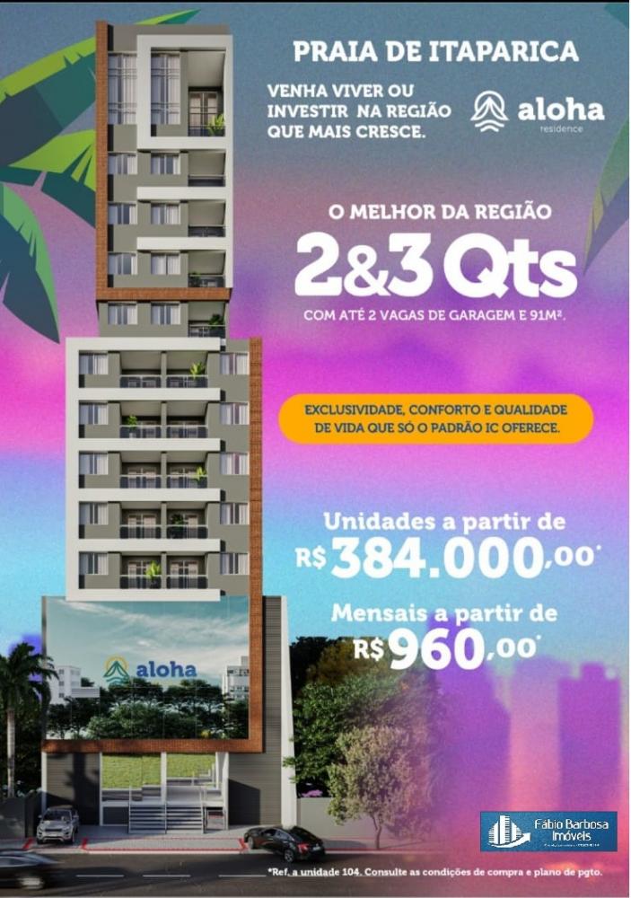 Apartamento - Venda, Praia de Itaparica, Vila Velha, ES