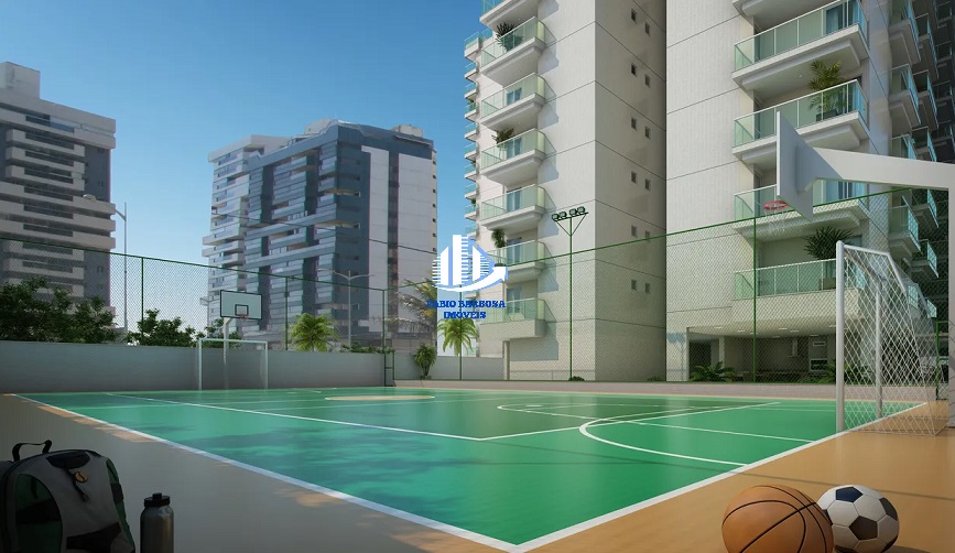 Residencial Mar do Caribe – Alto padrão, quadra do mar na Praia de Itaparica V.V.