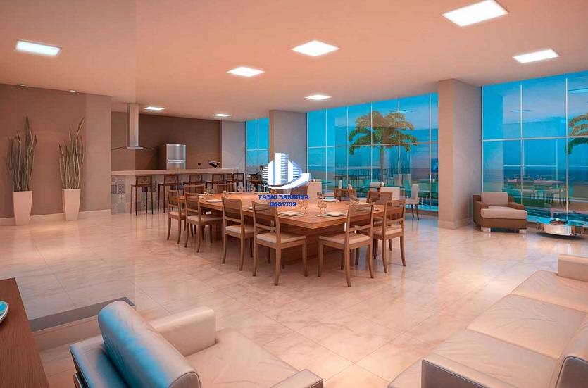 Residencial Mar do Caribe – Alto padrão, quadra do mar na Praia de Itaparica V.V.