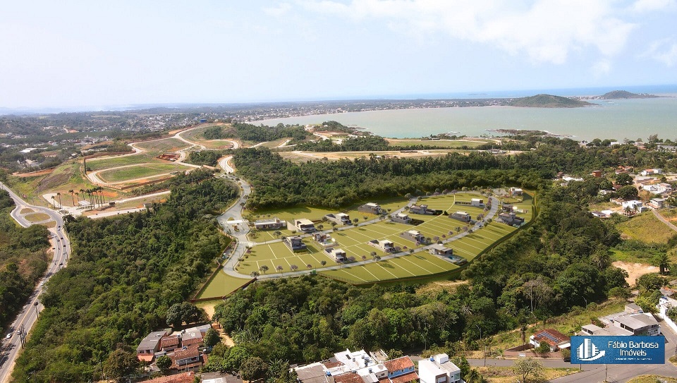 Terreno no Alphaville Três Praias - Guarapari