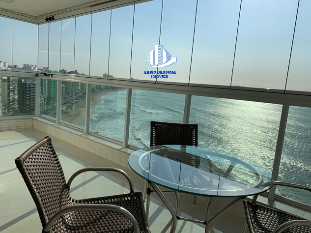  OPORTUNIDADE INCRÍVEL PORTEIRA FECHADA!  3qts/ste/2vg – Frente Mar na Praia do Morro!