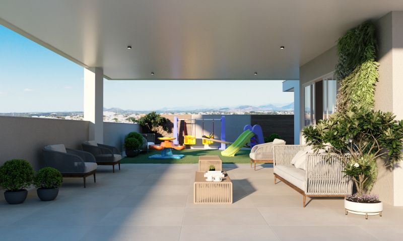 'Lançamento Reserva do Suá: more onde tudo acontece.' Vitória