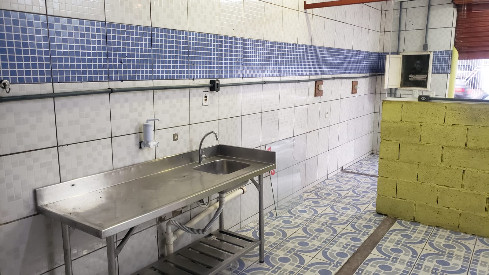 Salão comercial para locação com perfil gastronômico localizado na Vila Rami, Jundiaí SP.
