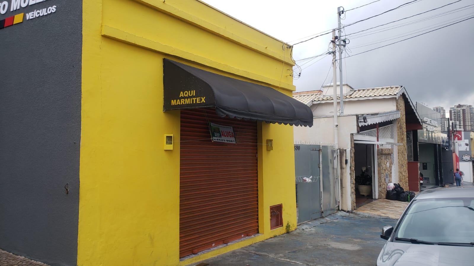 Salão comercial para locação com perfil gastronômico localizado na Vila Rami, Jundiaí SP.