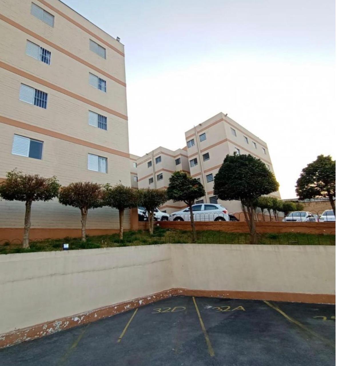 APARTAMENTO 02 DORM. - 1° ANDAR - 49,82m²