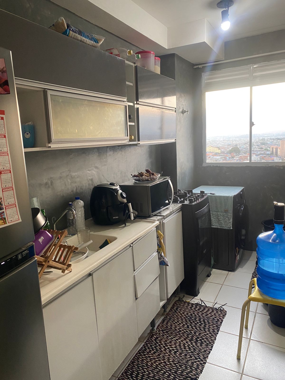 APARTAMENTO 02 DORM. - 9° ANDAR - 38m2