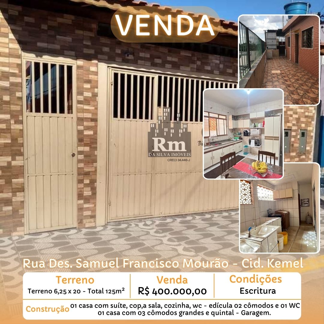 Casa - Venda, Cidade Kemel, São Paulo, SP