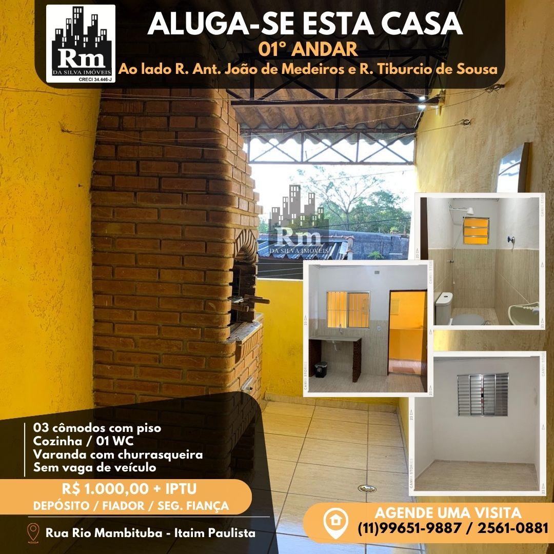 Casa - Locação, Vila Sérgio, São Paulo, SP