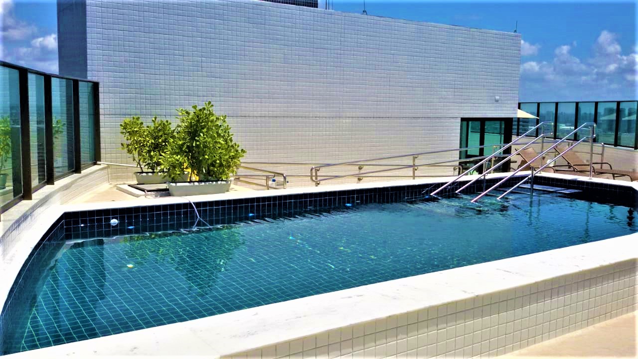 Apartamento 2 Quartos 1 Suíte - Locação - Mobília Fixa - Av. Boa Viagem